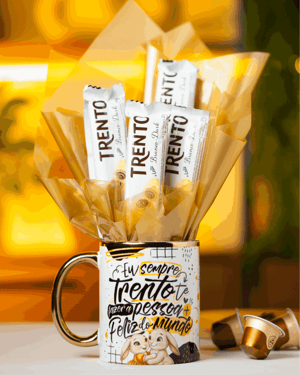 CANECA TRENTO Porcelana 96x150mm colorido Sublimação  