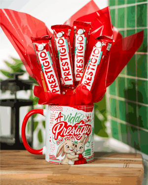 CANECA PRESTIGIO Porcelana 96x150mm colorido Sublimação  