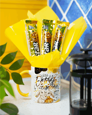 CANECA ESTRELA Porcelana 96x150mm colorido Sublimação  