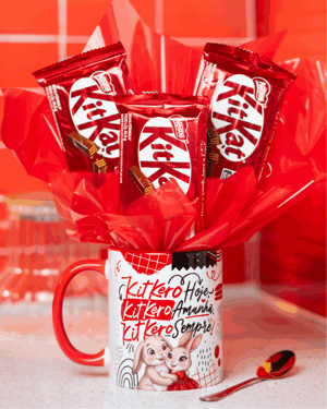 CANECA KITKET Porcelana 96x150mm colorido Sublimação  