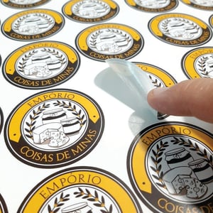 Etiqueta 8x8 - 10X10 - Quantidades