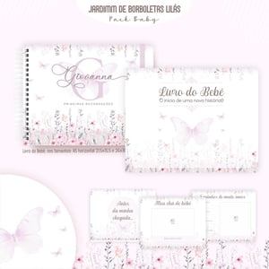 LIVRO DO BEBE OFFSET 180G 16 x 22 cm COLORIDO FRENTE E VERSO LAMINAÇÃO BRILHO / FOSCO CAPA DURA 