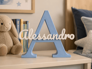 NOME SOBREPOSTO 3D PLA IMPRESSAO 3D  IMPRESSAO 3D IMPRESSAO 3D 