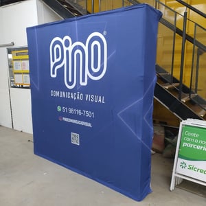 BackDrop Pantográfico 2,25 x 2,25 m