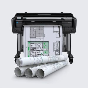 Plotagem de Engenharia e Arquitetura