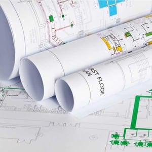 Plotagem de Engenharia e Arquitetura