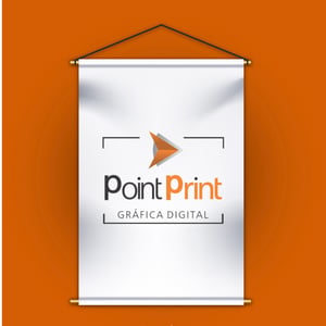 Banner Padrão (Bastão e Cordinha)      