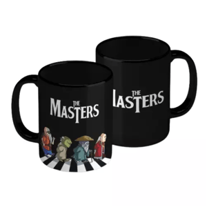 Caneca Preta tarja