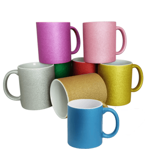 Caneca Glitter Personalizada