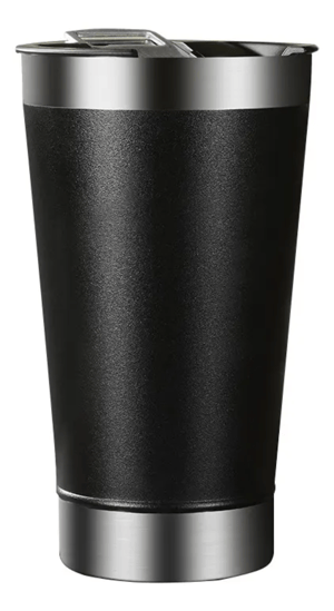Copo Termico sem estampa  liso cor do inox  gravação a laser 