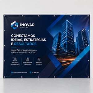 Lona Personalizada com Ilhós – Sob Medida