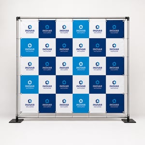 Lona para Backdrop 3x2,5m Personalizada – 300x250cm