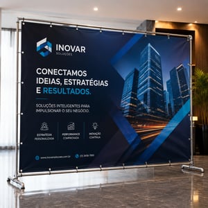 Lona Personalizada com Ilhós – Sob Medida