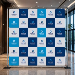 Lona para Backdrop 3x2,5m Personalizada – 300x250cm