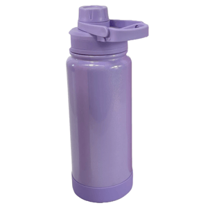 Garrafa Térmica 600ml Inox Premium Tampa Antivazamento Com Bico Rosqueável