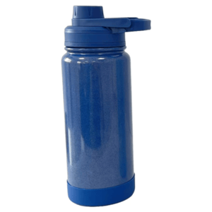 Garrafa Térmica 600ml Inox Premium Tampa Antivazamento Com Bico Rosqueável