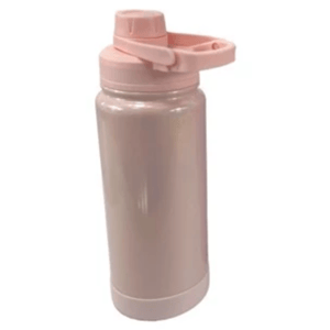 Garrafa Térmica 600ml Inox Premium Tampa Antivazamento Com Bico Rosqueável