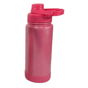 Garrafa Térmica 600ml Inox Premium Tampa Antivazamento Com Bico Rosqueável