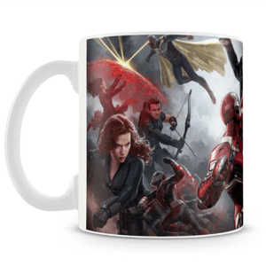 Caneca Personalizada Alça e Interior Branco
