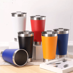 COPO TÉRMICO 473ML Aço inox Altura 17,1cm / Largura: 1,2cm / Comprimento: 13,7 1x0 Pintura Pintura 