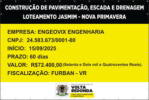 LONAS COM ILHÓS Lona 440g com impressão digital 300 cm x 200 cm 4x0 Fosco Bainha reforçada e ilhós 