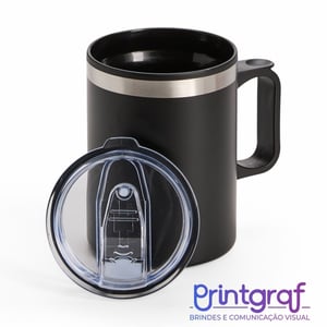 Caneca Plástica 375ml REF: X19015