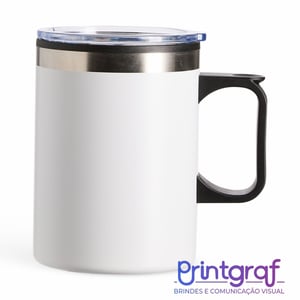 Caneca Plástica 375ml REF: X19015