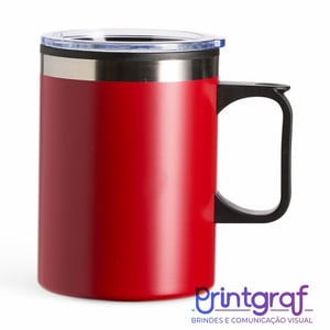 Caneca Plástica 375ml REF: X19015
