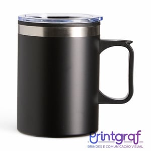 Caneca Plástica 375ml REF: X19015