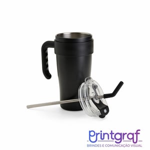 Caneca Térmica Inox 800ml REF: X18970