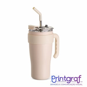 Caneca Térmica Inox 800ml REF: X18970