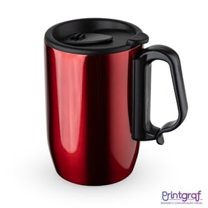 Caneca de Inox com Parede Dupla REF: X18624