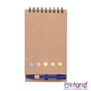 Bloco de Anotações com Autoadesivos  REF: X12244