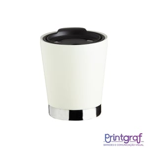 Copo Parede Dupla Inox 300ml REF: X18722