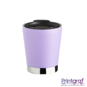 Copo Parede Dupla Inox 300ml REF: X18722