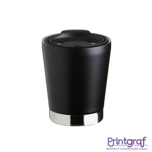 Copo Parede Dupla Inox 300ml REF: X18722