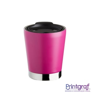 Copo Parede Dupla Inox 300ml REF: X18722