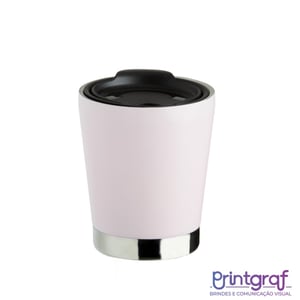 Copo Parede Dupla Inox 300ml REF: X18722