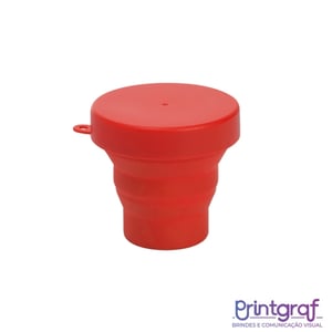 Copo Retrátil de Silicone 150ml REF: X18636