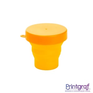 Copo Retrátil de Silicone 150ml REF: X18636