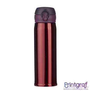 Garrafa Térmica Inox 400ml REF: X02112