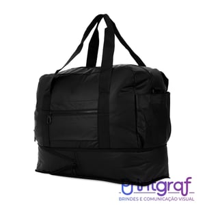 Bolsa Couro Sintético Expansível 36L REF: X09148