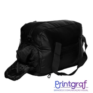 Bolsa Couro Sintético Expansível 36L REF: X09148