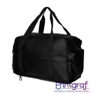 Bolsa Couro Sintético Expansível 36L REF: X09148