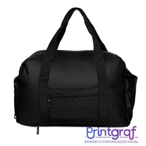 Bolsa Couro Sintético Expansível 36L REF: X09148