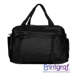 Bolsa Couro Sintético Expansível 36L REF: X09148