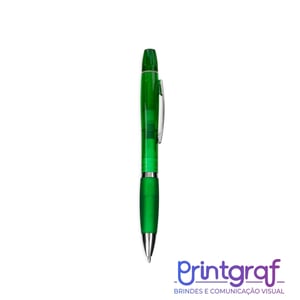 Caneta Plástica com Marca-Texto REF: X09112