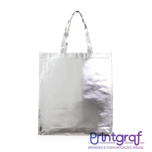 Sacola TNT Metalizado REF: X09142P