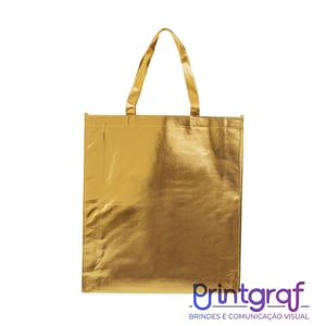 Sacola TNT Metalizado REF: X09142P
