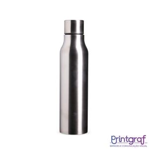 Garrafa Inox 1 Litro REF: X18888